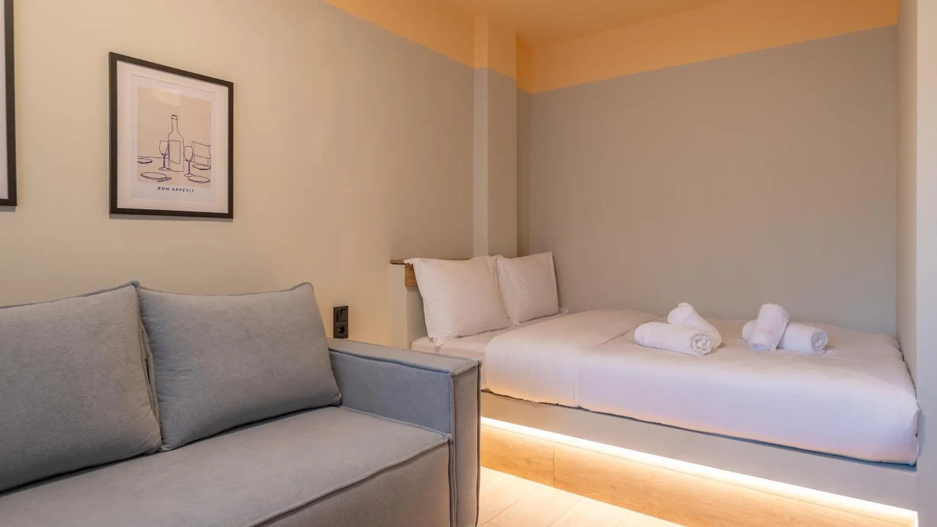 Ermou Boutique Suites By Nest テッサロニキ 0*,